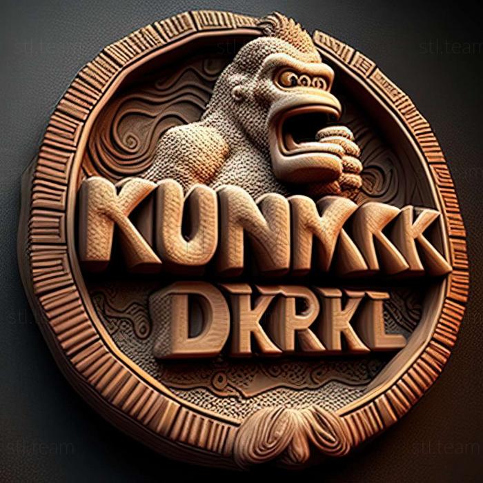 Donkey Kong game